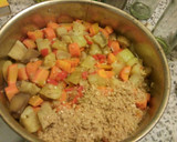 Foto del paso 3 de la receta: Crumble de verduras versión light