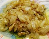 Foto del paso 2 de la receta Gambones con genjibre, cebolla y soja