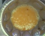 அவித்த முட்டை மற்றும் பணியார முட்டைக் குழம்பு(muttai paniyara kulambu recipe in tamil) ரெசிபி ஸ்டேப் 11 புகைப்படம்
