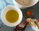 Cukormentes csoki darabos cookies recept fázis 1 fotója
