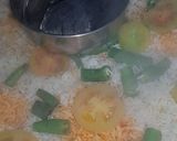 A picture of step 3 of Kache gosht ki biryani.