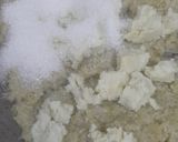 A picture of step 5 of Lauki(dudhi) ka halwa with instant khoya.