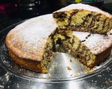 Foto del paso 5 de la receta: Torta Cebra ♥️
