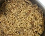 A picture of step 7 of Pilau.