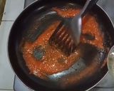 Foto langkah ke 4 dari resep Lobster Saus Merah.