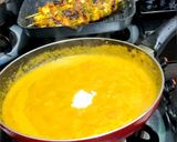 A picture of step 10 of Paneer tikka masala.