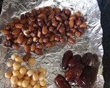 Foto del paso 1 de la receta: Bolitas veganas