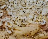 Foto del paso 3 de la receta: PIZZA Fugazzeta🍕Argentina, hecha en Barranquilla...!