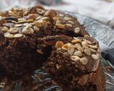A picture of step 4 of Energy Oats Cake.