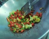 A picture of step 2 of Mixed vegetables Tuvar dal.