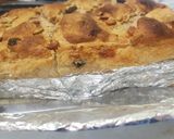 A picture of step 5 of Dried fruit bread loaf.