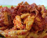 Foto langkah ke 5 dari resep Ayam pedas manis.