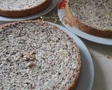 Pas rețetă Tort cu caju, earl grey, frișcă și fructe 4 fotografie