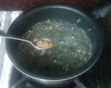 A picture of step 1 of Kadha.