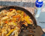 Foto del paso 4 de la receta: Fideos de cristal con verduras