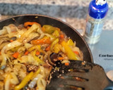 Foto del paso 4 de la receta: Fideos de cristal con verduras