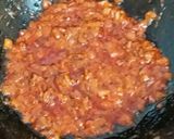 A picture of step 4 of Onion Capsicum Masala.