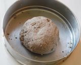 A picture of step 3 of Ragi murukku with onion garlic flavor.