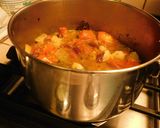 A picture of step 5 of Rajma Chawal.