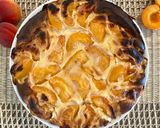 Une image de l'étape 9 de Clafoutis aux Abricots.