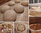 Nápolyi pizza recept fázis 4 fotója