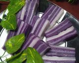 Foto langkah ke 5 dari resep Kue Lapis tepung beras.
