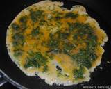 Toasted bread omelette with herbs / cheese recipe step 7 photo