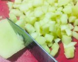 Foto del paso 1 de la receta: Muffins de manzana y canela