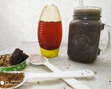 A picture of step 5 of SPROUTED RAGI - CHOCOLATE & DATES SMOOTHIE.
