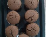 Foto langkah ke 7 dari resep Chocolate cupcake.