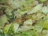 Tortilla de lechuga y hojas de rabanito 🥬🫜 Receta de doble aprovechamiento ♻️