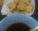 Foto langkah ke 9 dari resep Pempek2 dos isi keju dan telur.