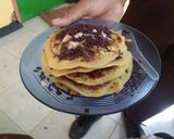 Foto langkah ke 3 dari resep Pancake dasar/netral.