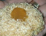 صورة لخطوة 1 من وصفة حلوة بجوز الهند المحمص جدا لذيذة 😍😍🤤