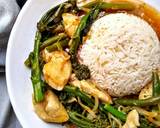 Chicken, broccoli & green beans in Oyster Sauce recipe step 4 photo