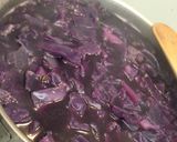 Foto del passaggio 2 della ricetta Zuppa di cavolo viola con gorgonzola e rosmarino