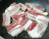 A picture of step 1 of Gachas Manchegas.