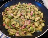 A picture of step 2 of Tomato & Eggplant Casserole.