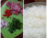 Foto langkah ke 2 dari resep Bihun Goreng Sapi.