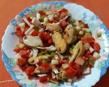 Foto del paso 5 de la receta: Salpicón de mejillones y surimi