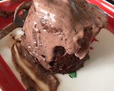 รูปขั้นตอนการทำที่ 4 ของ Cocoa mug cake[สูตรไมโครเวฟ][อ้วนน้อยย]