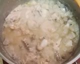 A picture of step 11 of Chicken Rezala.