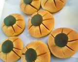 A picture of step 5 of Eggless coconut cookies.