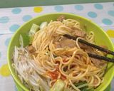 Foto langkah ke 6 dari resep Mie ayam home made, super enak dan bahan sederhana.