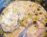 Foto del paso 2 de la receta: 138. Salmón en salsa cremosa de puerros