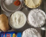A picture of step 1 of Instant Benne/Butter Dosa.