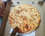 A picture of step 5 of Mozzarella Pizza.