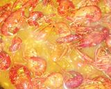 Foto del paso 3 de la receta: Cangrejos de río en salsa "Isabel"