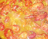 Foto del paso 3 de la receta: Cangrejos de río en salsa "Isabel"