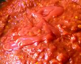 A picture of step 6 of Schezwan Sauce.
